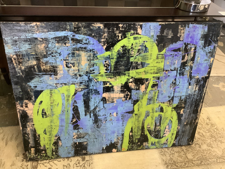 Colorful Abstract by Jacki Rosen