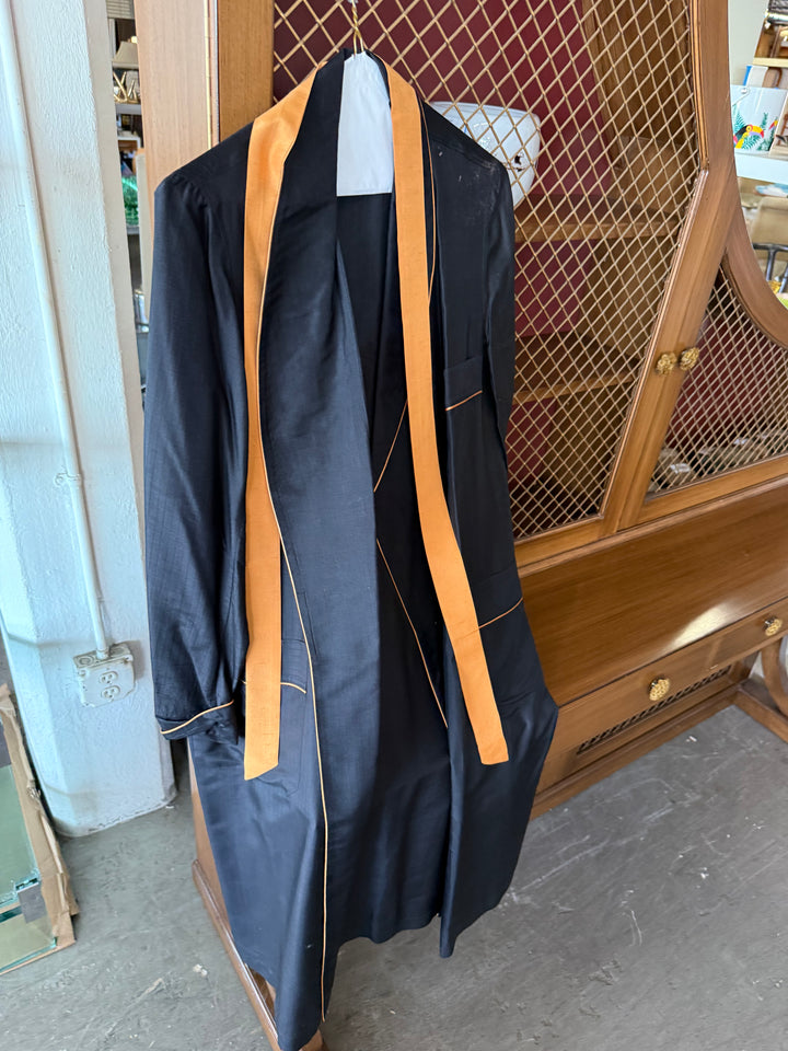3pc Silk Men’s PJ set by Nero Del Porto was recently dry cleaned