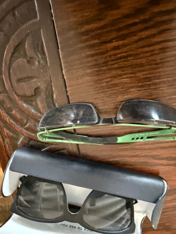 Prescription glasses