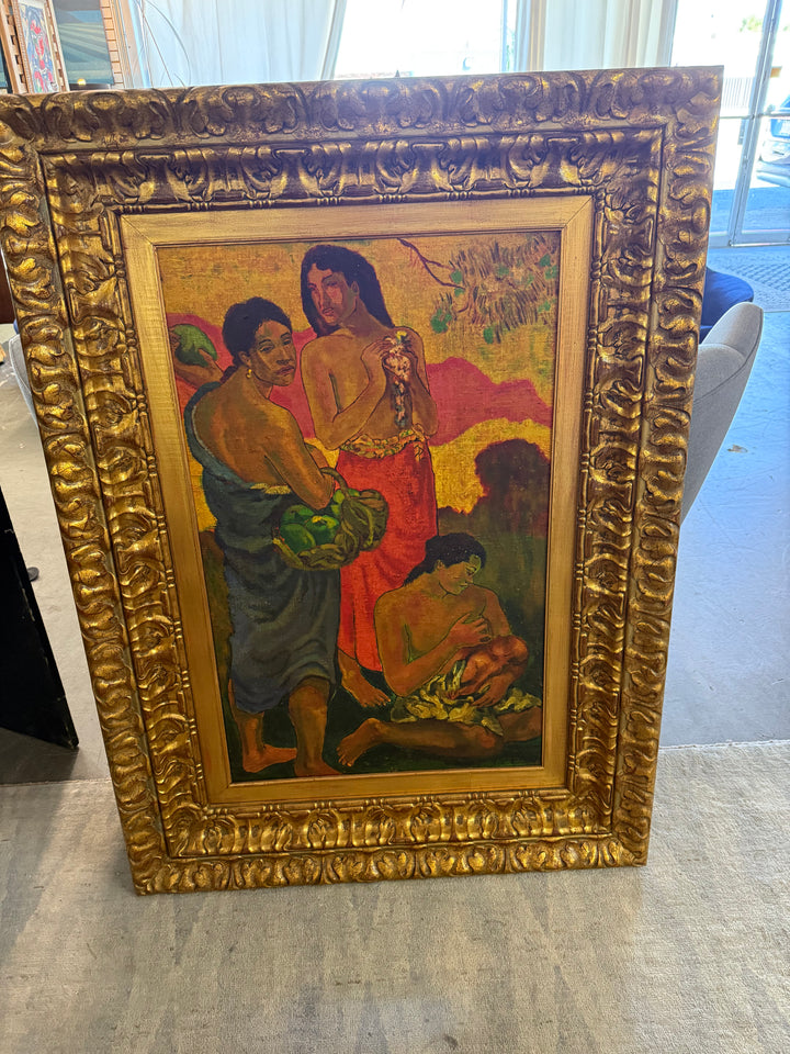 Reproduction of Paul Gauguin Maternite