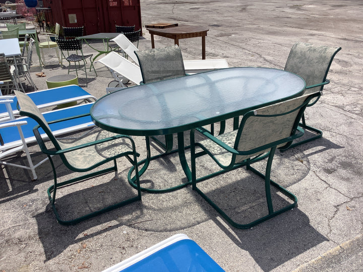 5pc Brown Jordan? Patio set