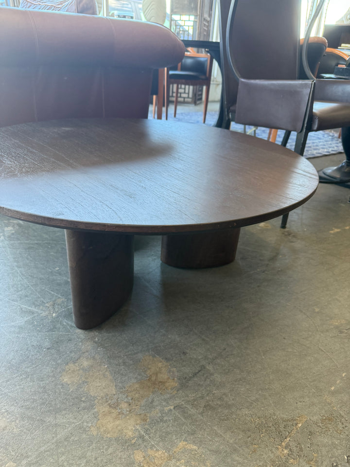 Modern Walnut coffee table
