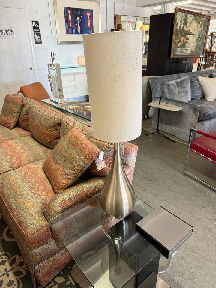 Modern chrome lamp