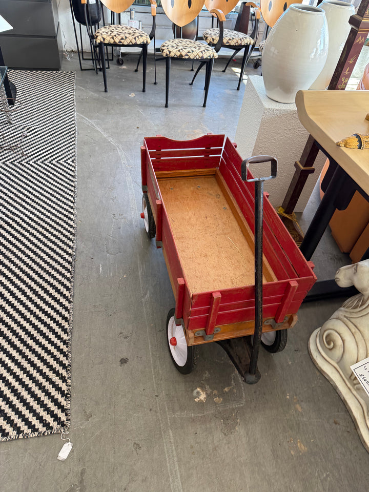 Vintage Radio Flyer wagon