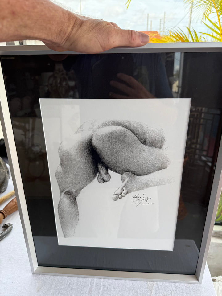 Nude male art (8 available)