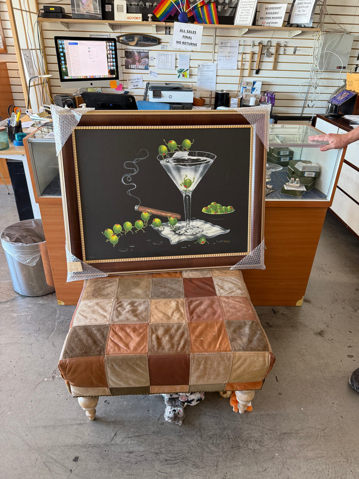 Gotdard limited edition Olive art