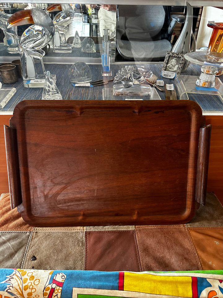 Vintage wood tray