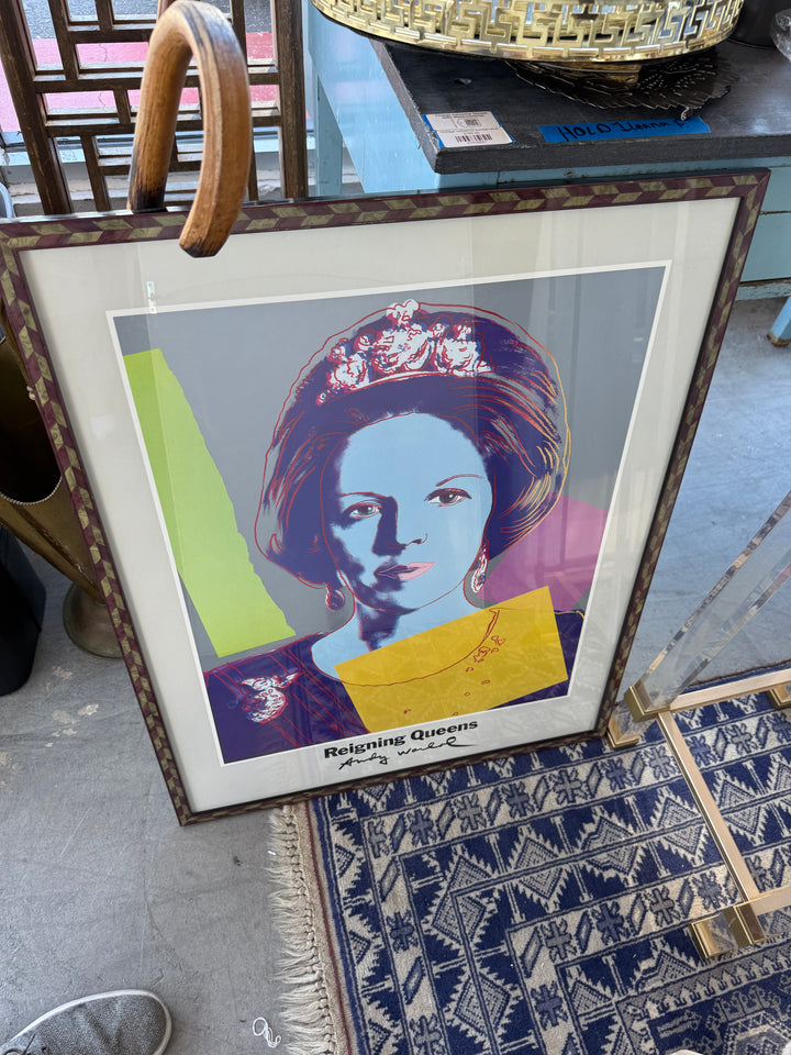 Andy Warhol•Queen Beatrix of Netherlands•Reigning Queens•Art Expo POSTER