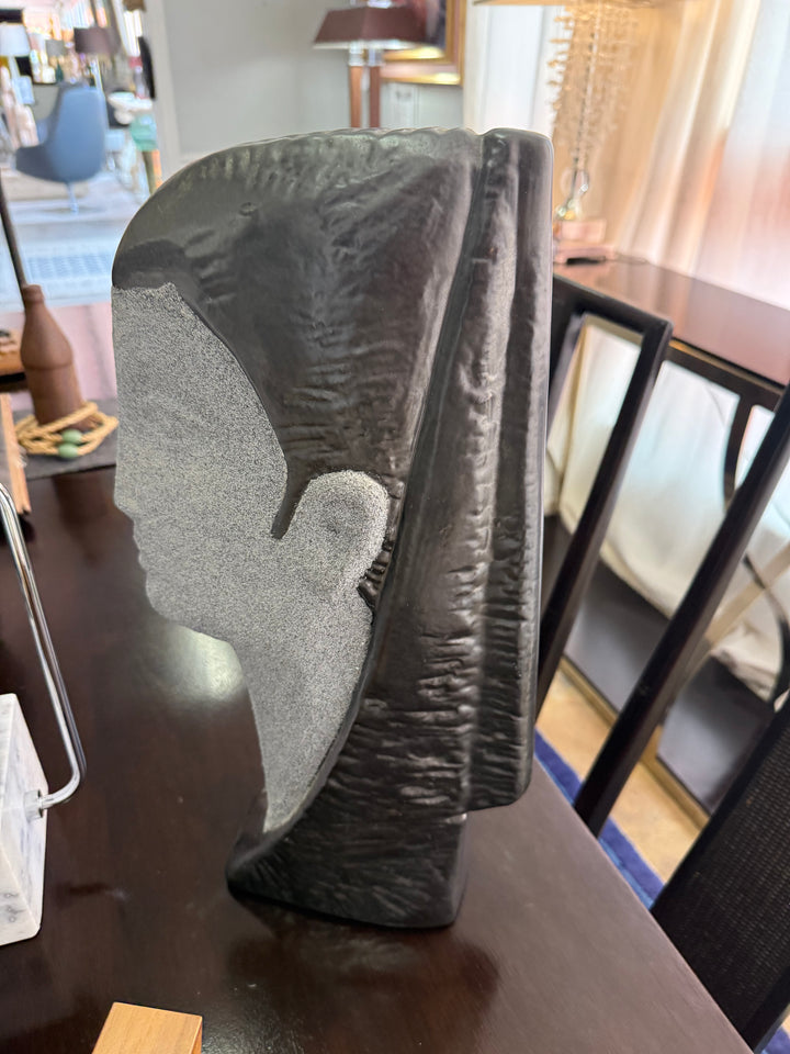 Ceramic lg Face Deco