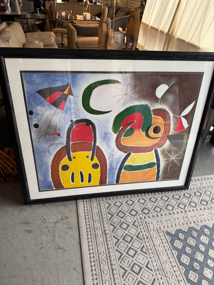 Large Miro Print