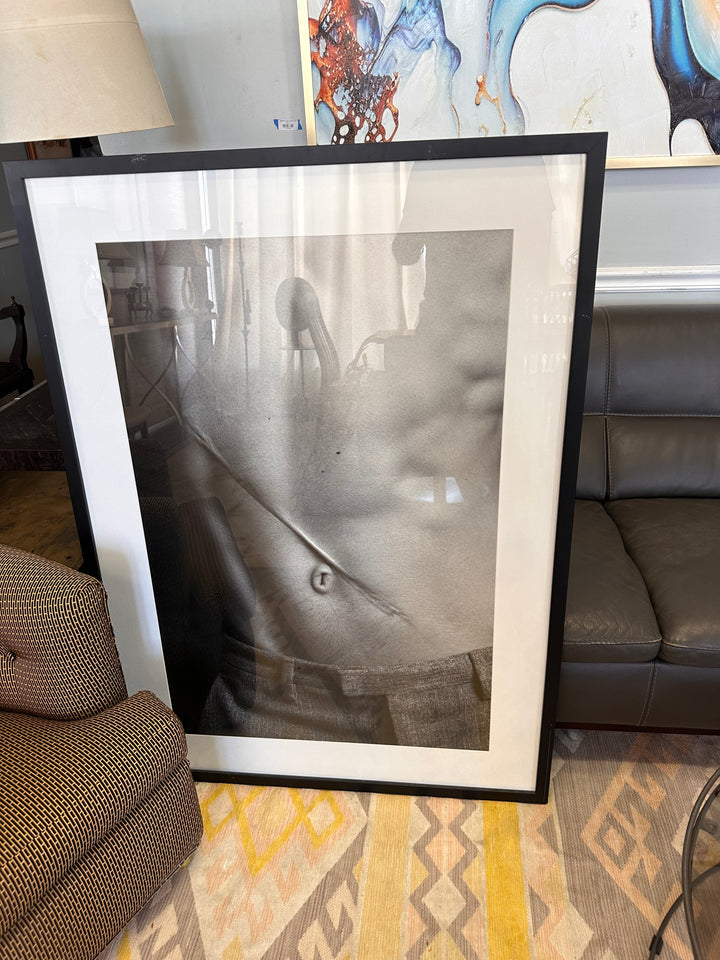 Scar belly Framed Photo