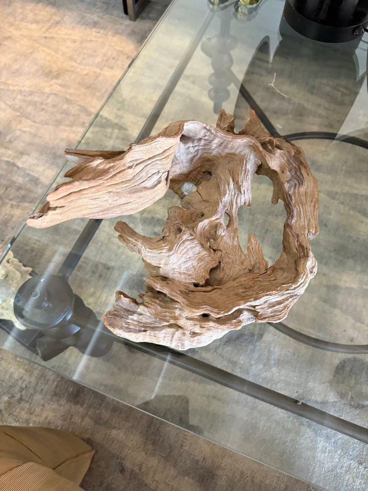 Sm driftwood sculpture