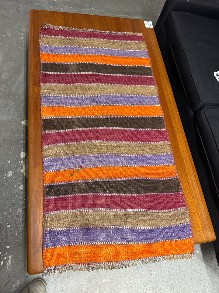 Turkish stripe rug
