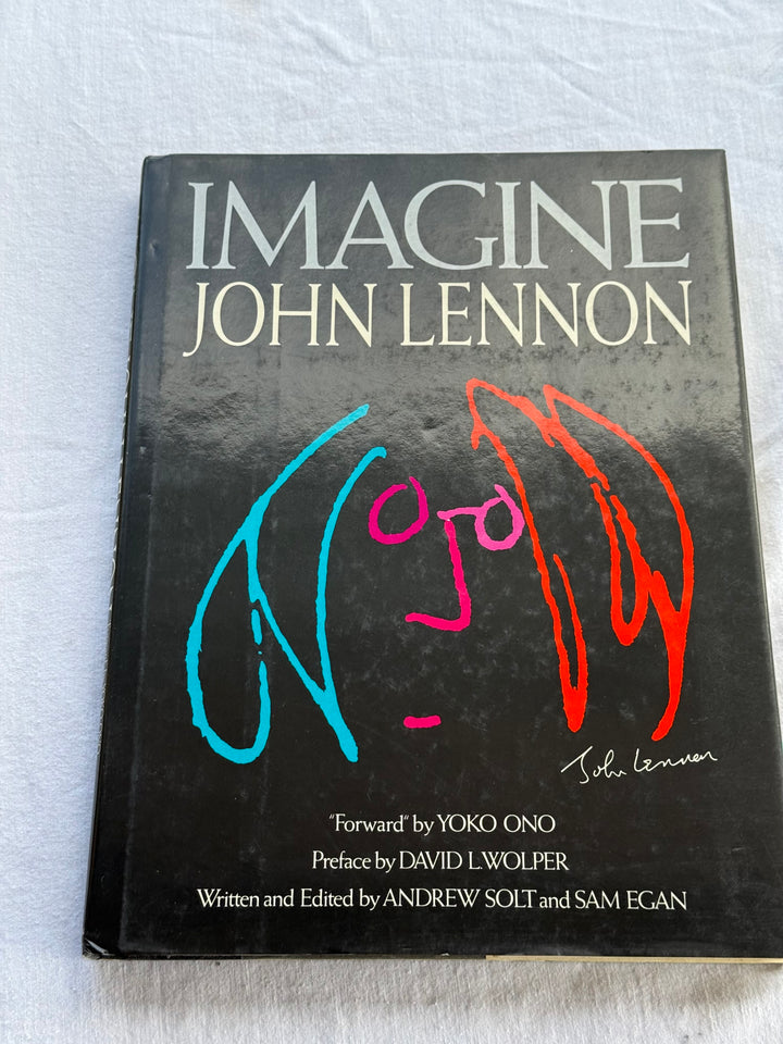 Imagine John Lennon book