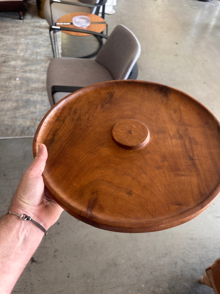 Danish pedestal platter