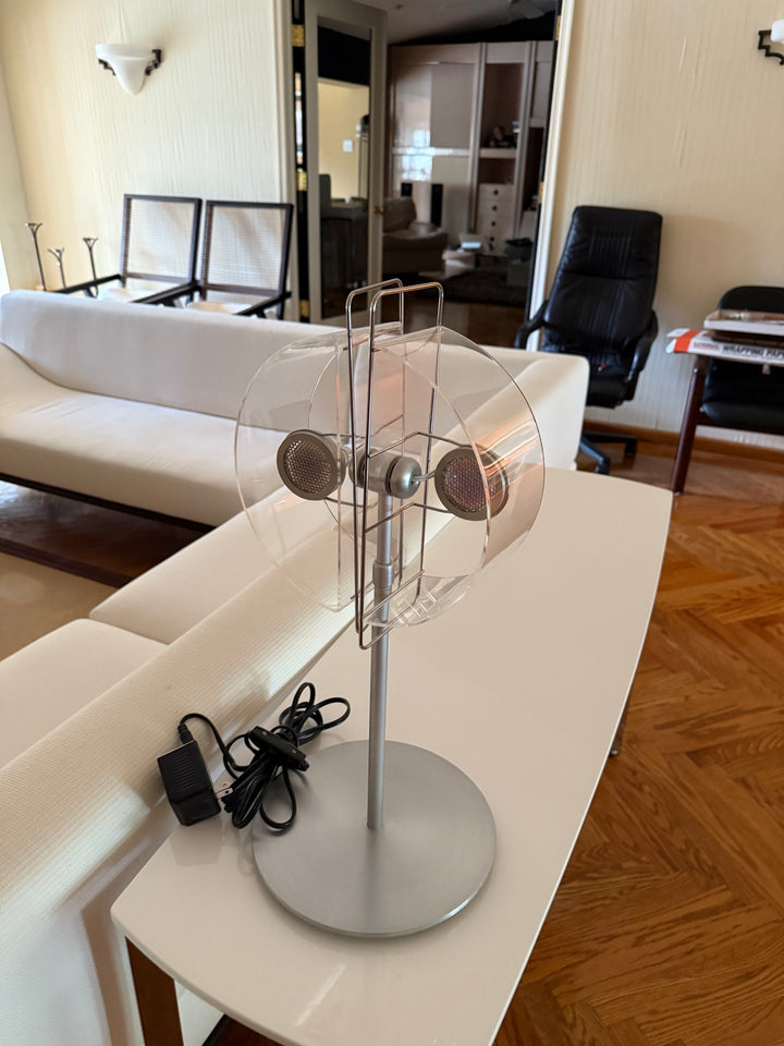 Pablo Pardo Gloss lucite table lamp