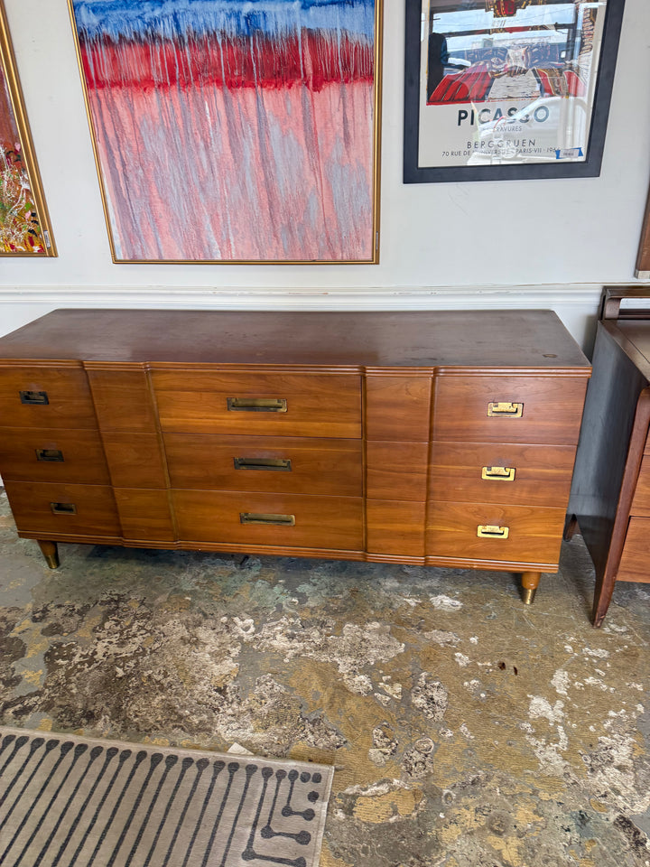 John Widdicomb 9 drawer dresser