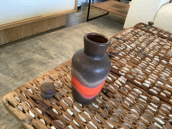 Vintage swirl vase W.G.