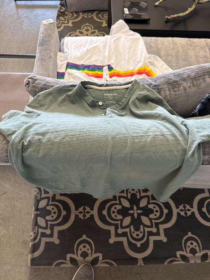 Men lg short sleeve shirt