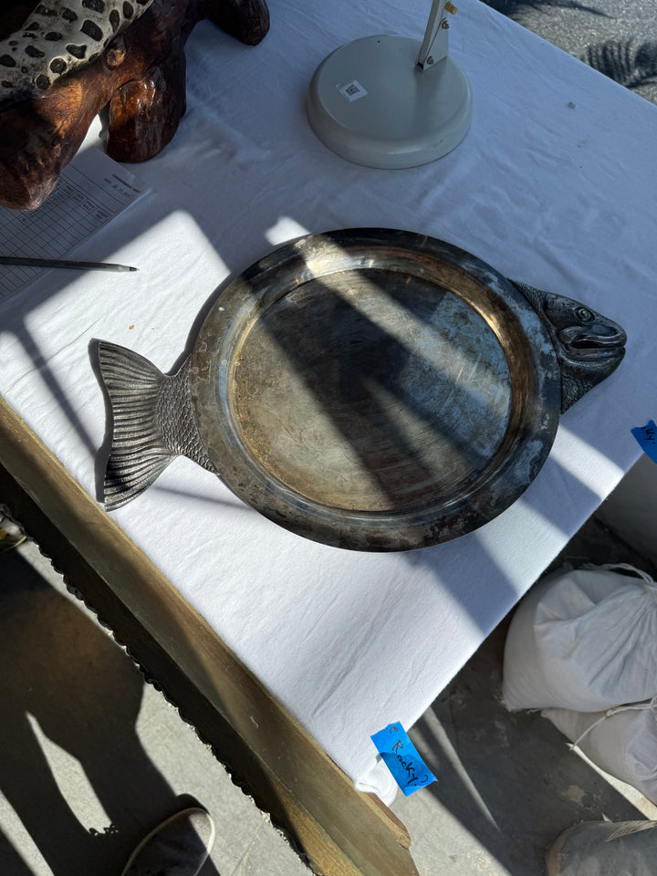 Metal Fish tray