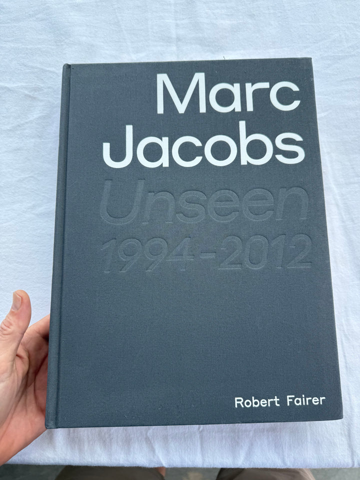 Marc Jacobs book
