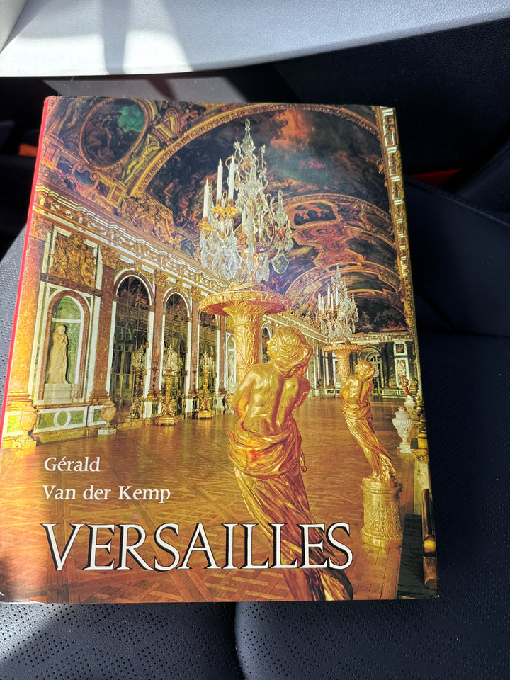 Versailles book