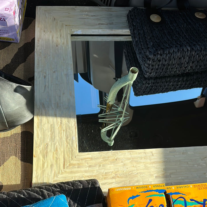 Shell style mirror