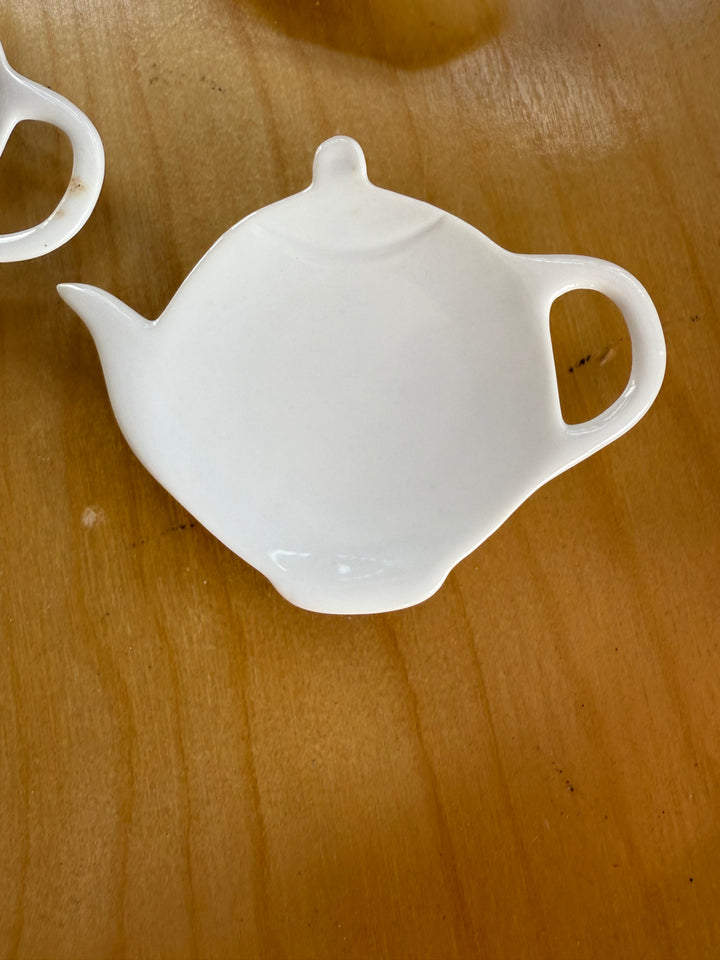 teapot shape tea bag holders
