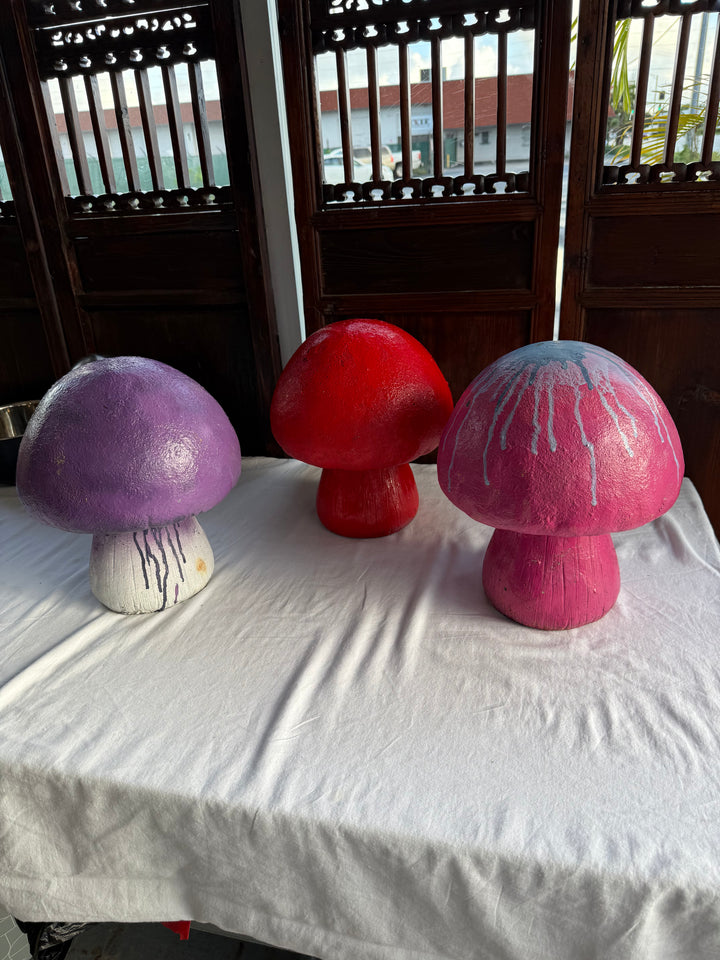 Resin concrete finish Mushroom (3 available)