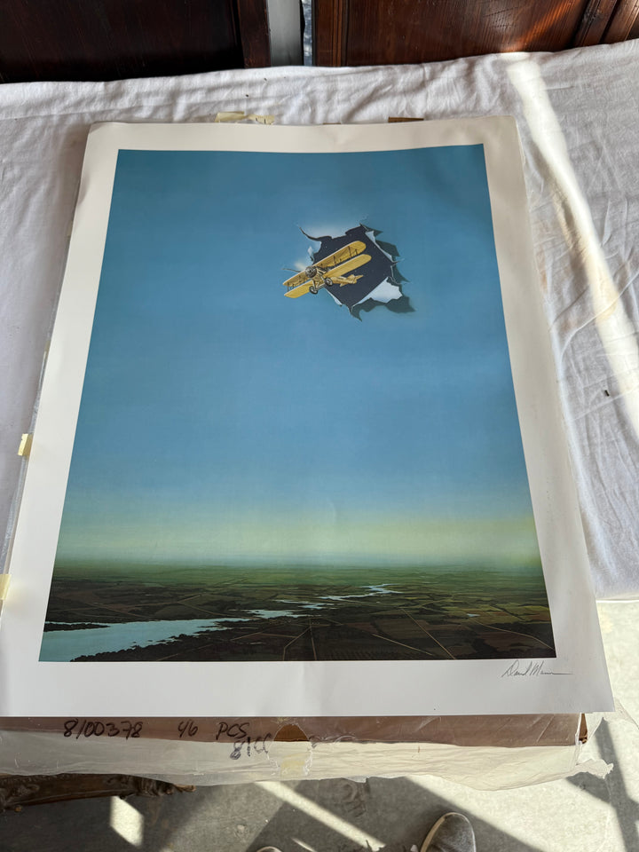 David Mann “The Airplane”