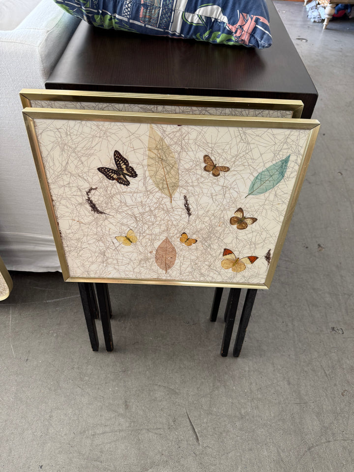 Pr Butterfly TV Trays
