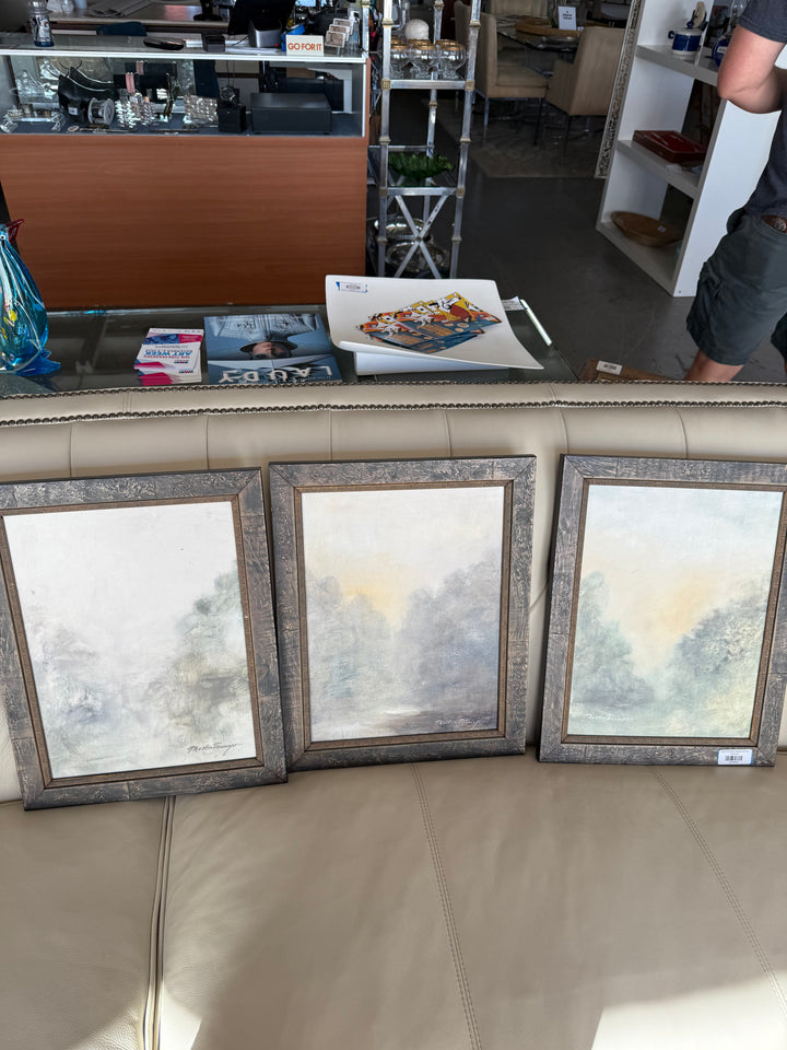 Set/3 Framed medium art by