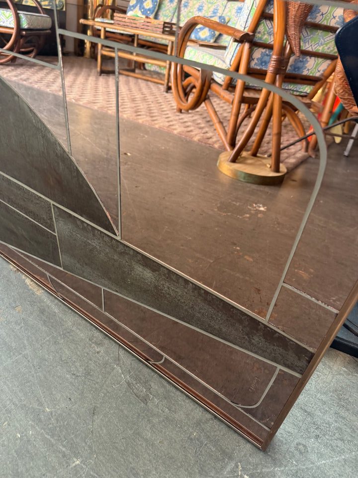 Signed Geometric mirror and stone