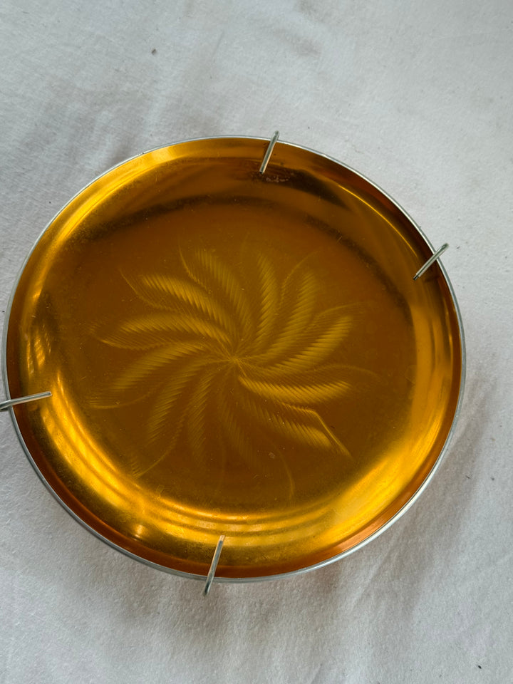 Vintage Olden gold plate