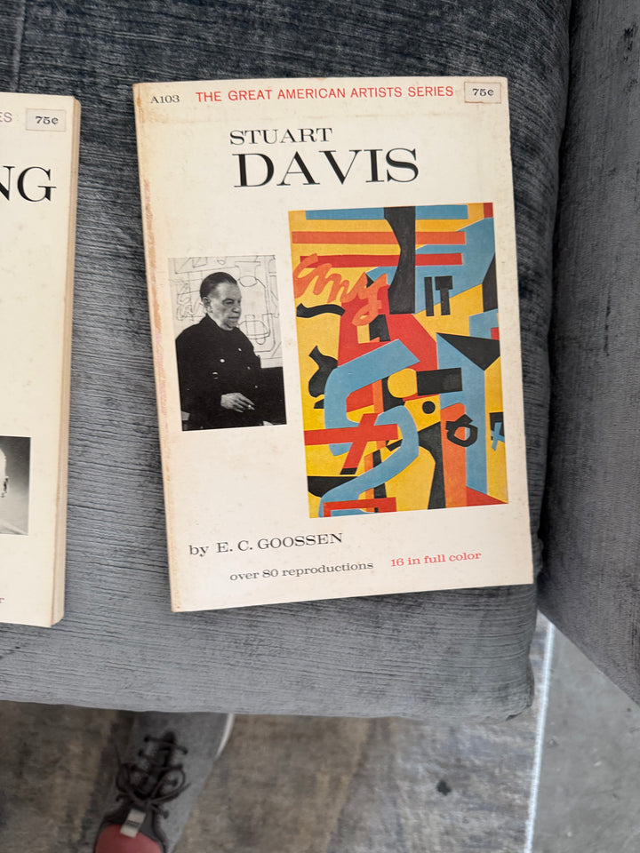 Stuart Davis book
