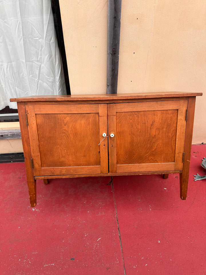 Antique low cabinet