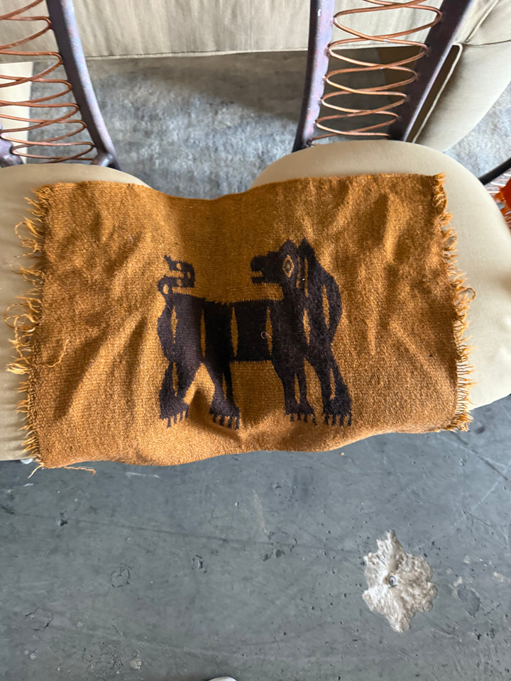 Vintage animal print fabric