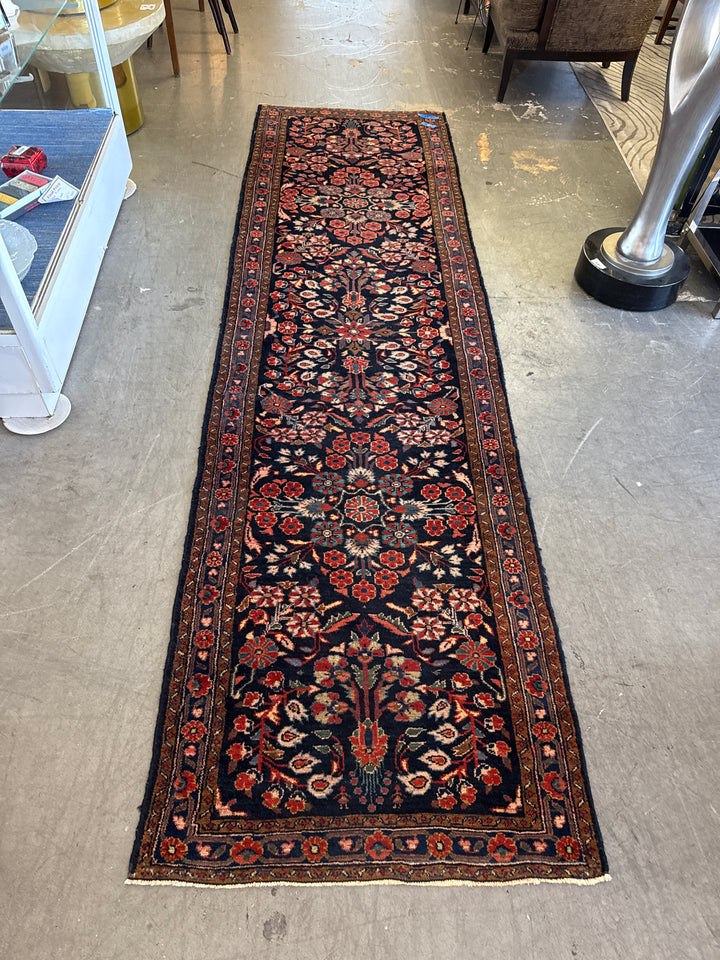 Long red MidEast runner