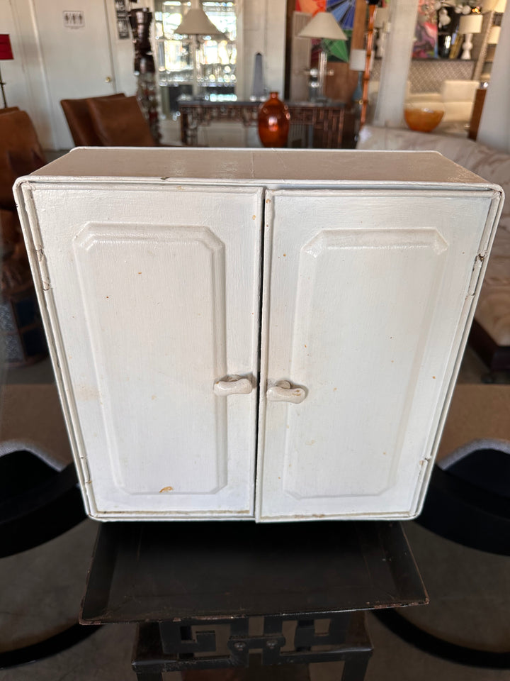 Small metal cabinet