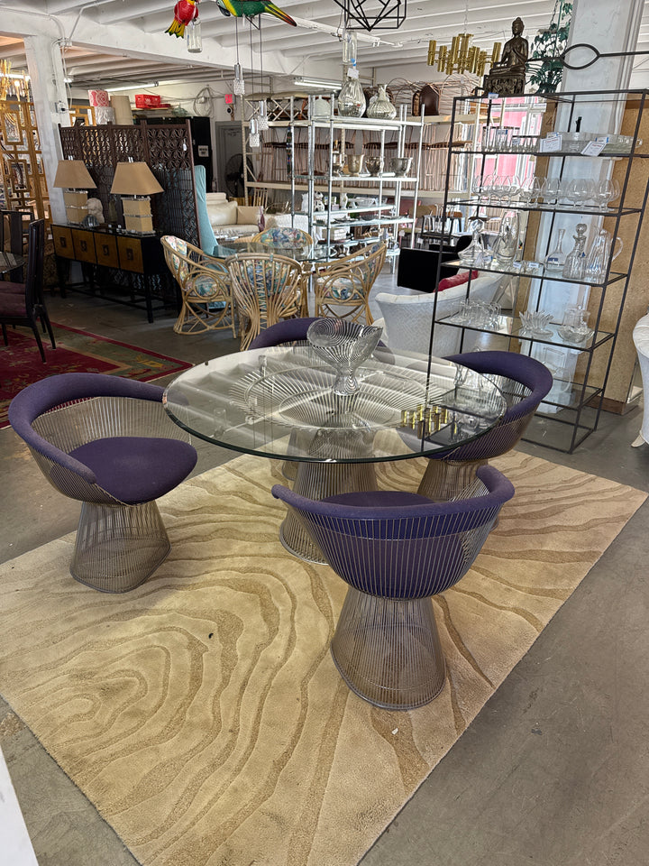 5pc Warren Platner for Knoll from Design within Reach