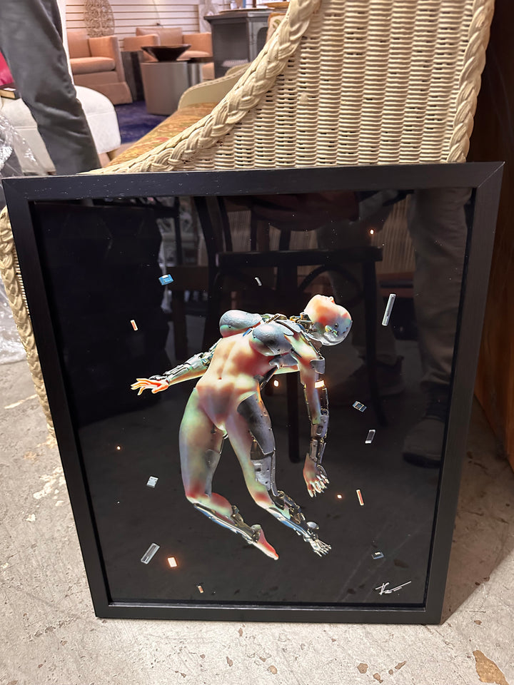 Robotic lady photo