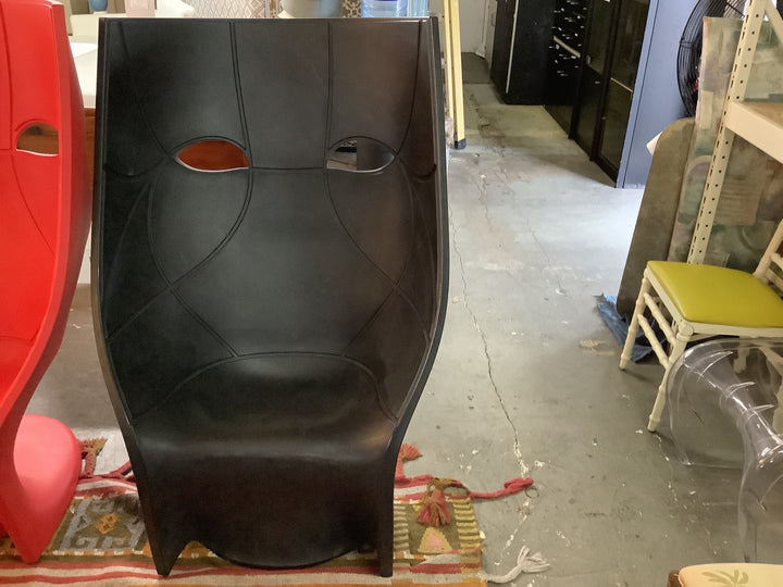 Blk Face Chair