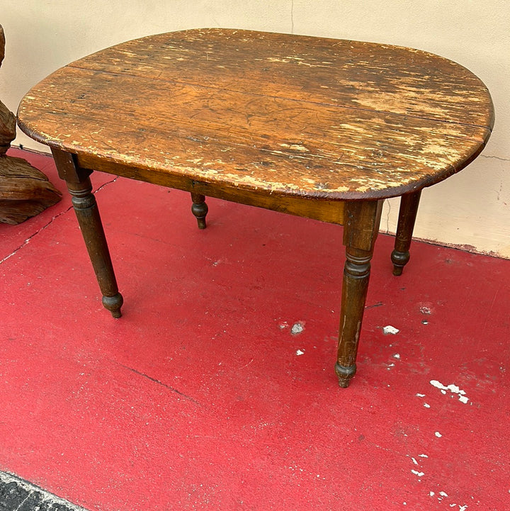 Antique handmade table