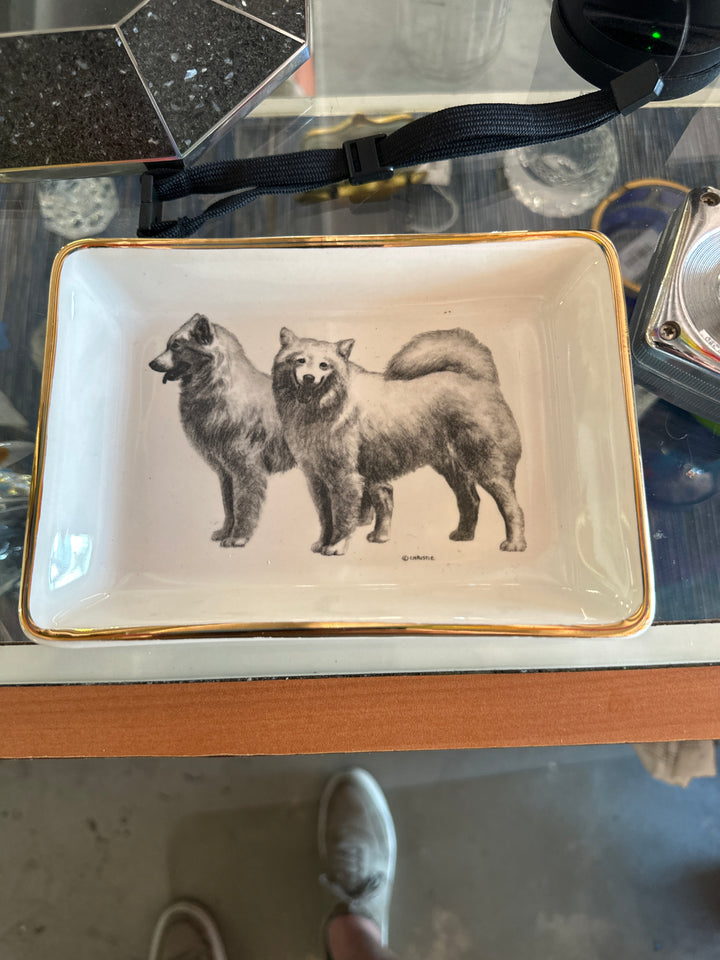 Dog tray