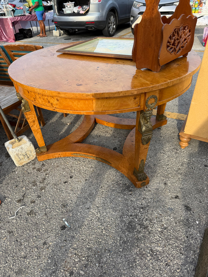 Sold Burlwood regency table