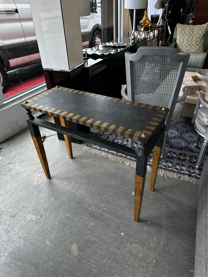 Wood iron sm console