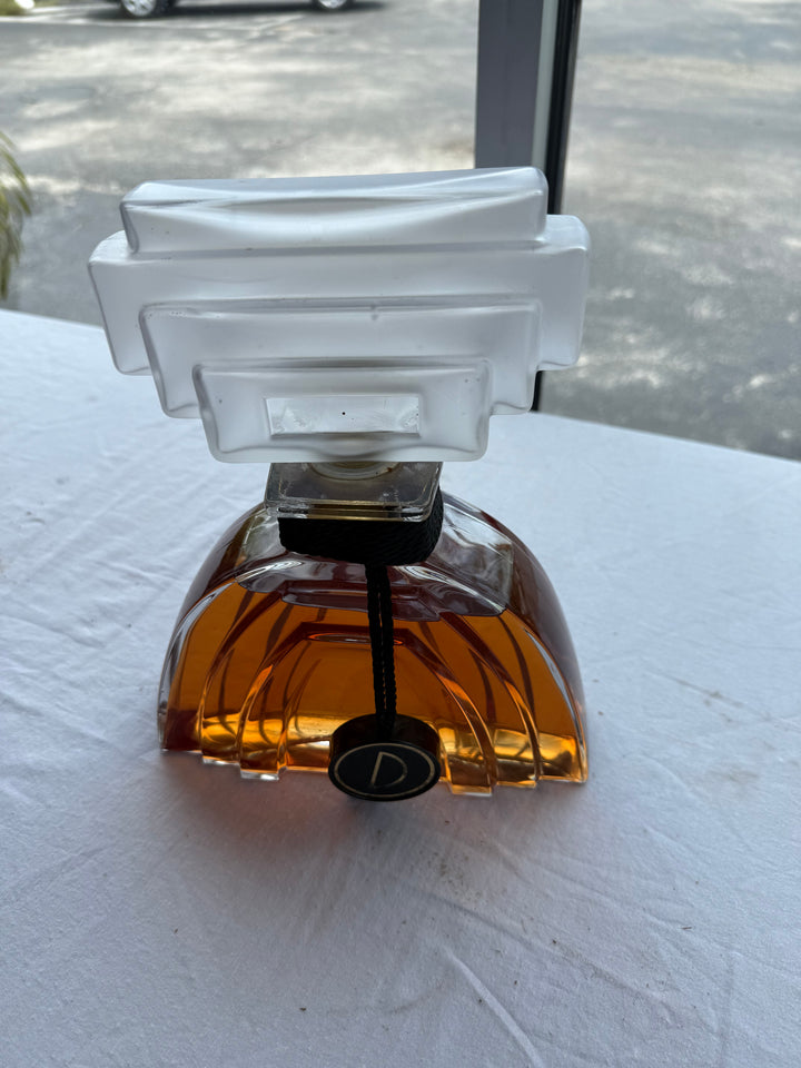 Decadence Large Perfume Department store bottle prop
