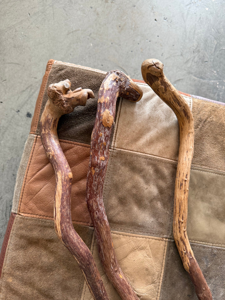 Organic wood cane