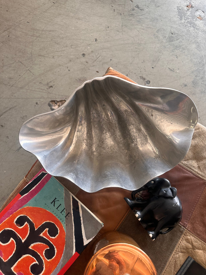 Large Silver Shell