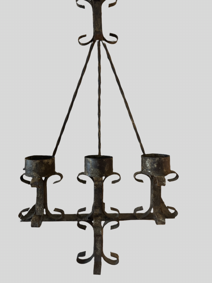 Iron Candelabra